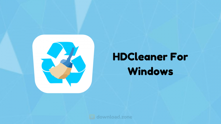 HDCleaner-Software-For-Windows