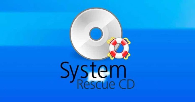 systemrescuecd