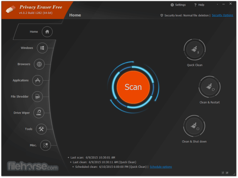 privacy-eraser-free-screenshot-01