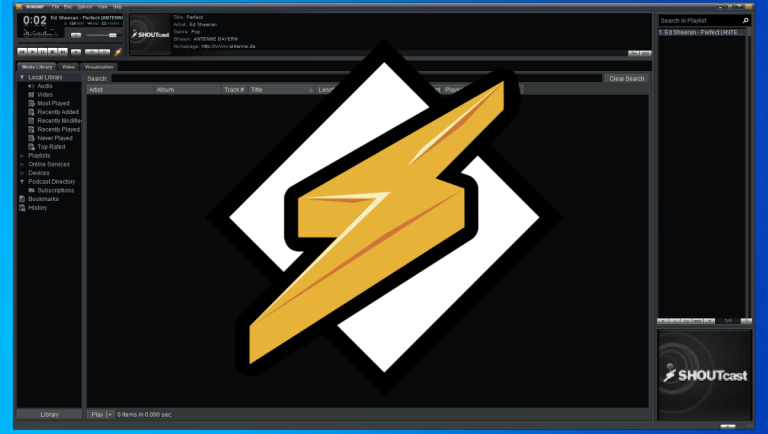 winamp