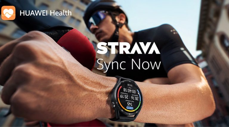 huawei-strava