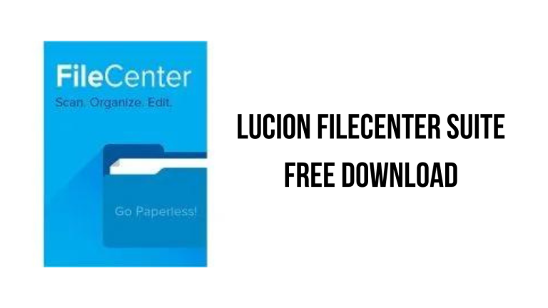Lucion-FileCenter-Suite-Free-Download