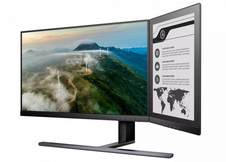 The-Philips-24B1D5600-monitor-received-two-screens-at-once