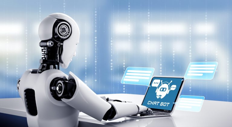 ai-robot-using-computer-chat-with-customer-scaled-1