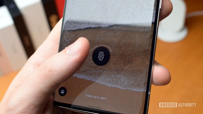 Google-Pixel-6-Pro-fingerprint-scanner