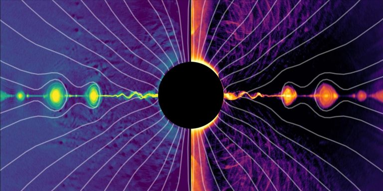 Black-Hole-Plasmoids